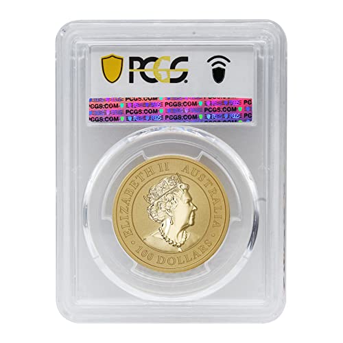 1987 AU to Present 1oz Australian Gold Kangaroo GemUnc (Random Year) $100 Gem Unc. PCGS
