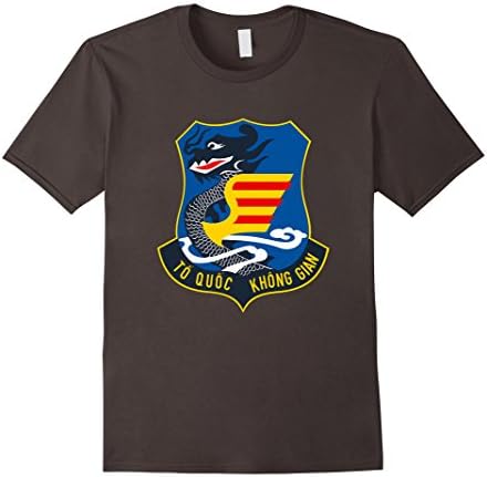 Mens Vietnam Air Force Tshirt 2XL Asphalt