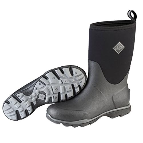 muck boots arctic excursion men's rubber winter ankle boot
