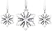 Swarovski 2014 3-Piece Christmas Ornament Set