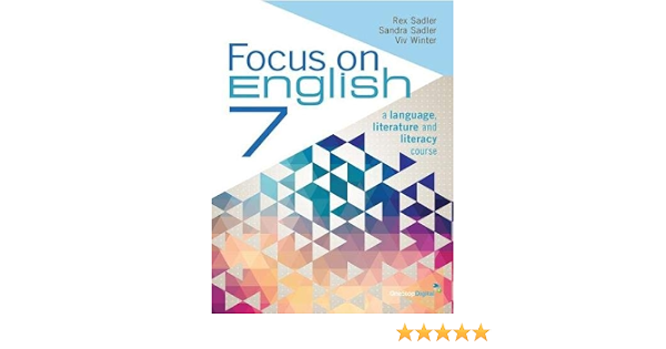 English Focus Book English Class 3 Semester 1 2 Shopee Singapore