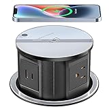Pop Up Outlet Electrical Power Socket for Kitchen