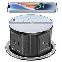 Pop Up Outlet Electrical Power Socket for Kitchen