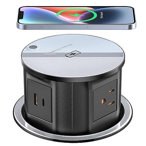 Pop Up Outlet Electrical Power Socket for Kitchen