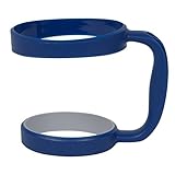 Mug Handle, PHOTNO Handle For YETI Rambler 30 oz Tumblers Slip Handle Yeti Cup (Dark Blue)