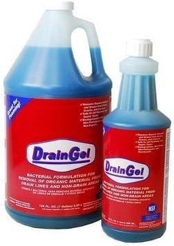 American Bio Drain Gel 128Oz- Organic Bioenzyme Cleaner