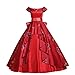 CosplayDiy Women's Dress for Elena of Avalor Princess Elena Cosplay Adult M
