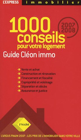 Guide Cléon immo