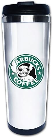 Lilo And Stitch Starbucks Coffee Travel Coffee Mugs Tea Mug