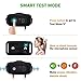 Bark Collar [Newest 2019] Rechargeable No Bark Collar – No Harm Shock Smart Detection Module – Dual Anti-Barking Modes – 100% Waterproof No Barking Control Dog Shock Collar for Small Medium Large Dogthumb 1