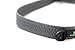 Mighty Paw Metal Buckle Dog Collar, All Metal Hardware, Lightweight Collar, Reflective Stitching, Strong, Durable (Medium, Grey)