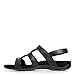 VIONIC with Orthaheel Technology Women's Amber Black Croco Sandal 7 M
