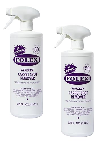 Folex Sofortiger Teppichfleckenentferner, 100 ml, 2 Stück