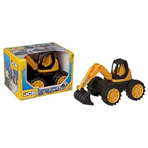 HTI JCB - Kids Toys - Construction Excavator Toy - Truck Toy - iconic Construction Vehicles - Kids' Play Figures…