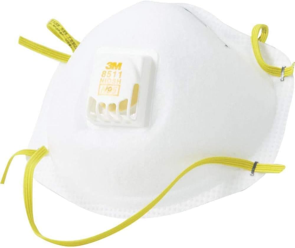 3M Particulate Respirator 8511, N95,1PCS