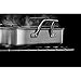 Calphalon 1948245 Signature Stainless Steel Roaster Pan with Rack, 16