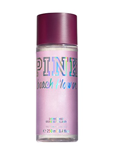 Victorias Secret Pink Beach Flower Body Shimmer Mist Limited