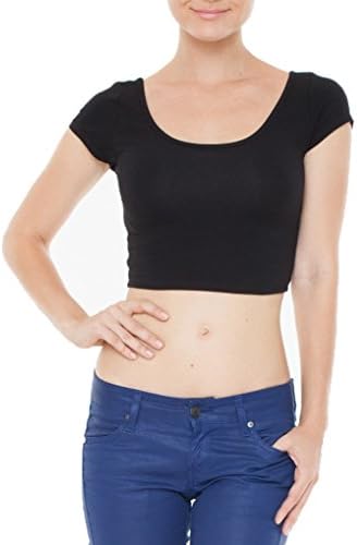 Northwest Territories Active Crop Top (Small, Black)