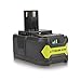 Energup P108 4000mAh Ryobi 18V Lithium Battery Pack Replacement for Ryobi 18-Volt ONE+ P104 P105 P102 P103 P107 Tool