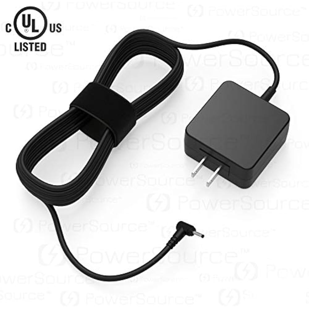 UL Listed 26W 7Ft Extra Long ACAdapter For SamsungChromebookCharger