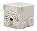 Kitan Club Hako Pug Cube Toy - Blind Box Includes 1 of 6 Collectible Dog Figurines - Stackable Desk Ornament for Kids and Adults - Authentic Japanese Design - Made from Durable Plastic