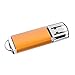 RAOYI 10 Pack 16GB USB Flash Drive USB 2.0 Memory Stick Bulk Thumb Drive Pen Drive Jump Drive-Orange