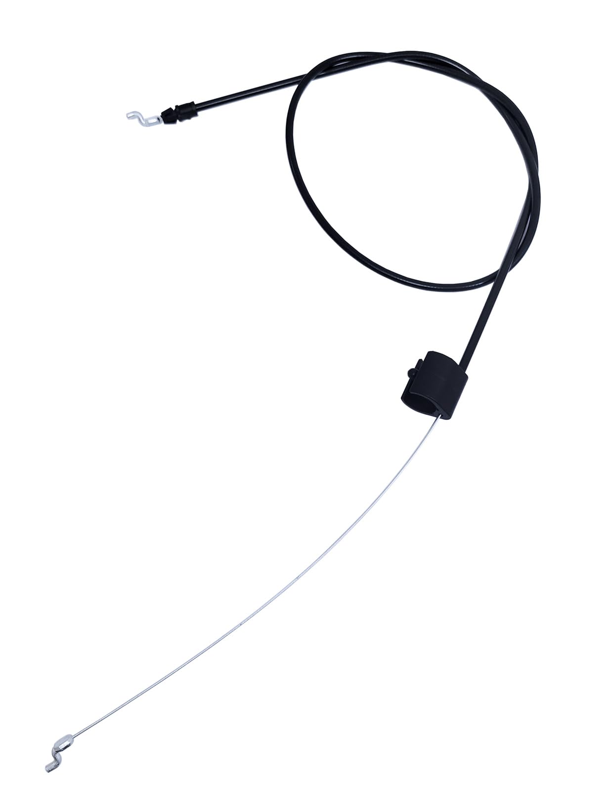 Young Wolf Push Lawn Mower Throttle Pull Cable Engine Zone Control Cable For Mtd Lawnmowers Series 038, 2003 2007.