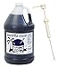 Shave Ice Syrups Gallon W/Pump (Grape)