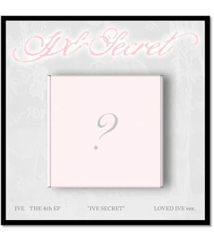 Amazon.com: Ive - 4th EP Ive Secret Loved Ive version