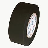Shurtape CP-743 Matte Black Paper Tape (aka Permacel P-743): 2 in. x 60 yds. (Black) by Shurtape