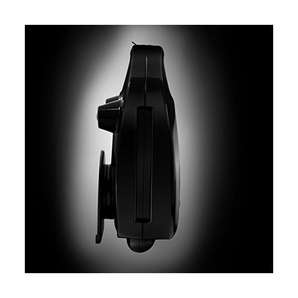 Russell Hobbs 4008496937660 RU-24540 3-in-1 Sandwich/Panini and Waffle Maker, 760 W, Black