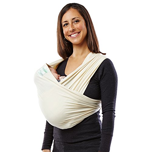 Baby K'tan Organic Baby Carrier, Natural, Small