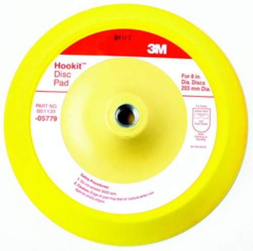 Hookit Disc Pad 05779, 8 Inches