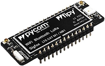 in ZIYUN FiPy- Five Network IoT Development Board,Gives Access to All The World’s LPWAN Networks on one Tiny Board,Includes WiFi, Bluetooth, LoRa, Sigfox and Dual LTE-M,1KM WiFi Range
