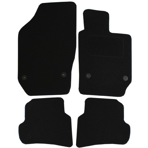 Fully Tailored Carpet Car Mat, Set of 4