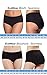 EvaWear 2 Pack, Tampon Replacement, Premium Quality, Menstrual Leakproof Period, Postpartum Maternity Panties, (Large Hipster)