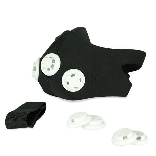 Trainingsmasker | Elevation mask | Sportmasker | Trainings mask | Leer omgaan met minder zuurstof | Inclusief 3… - Image 4