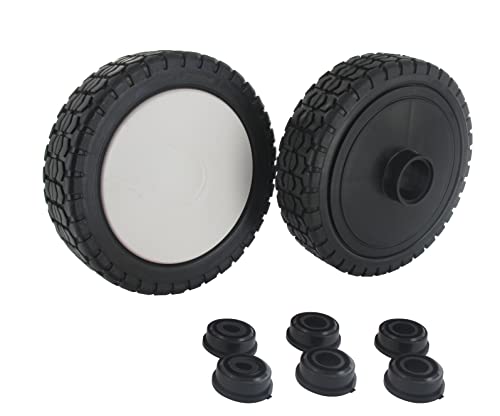 Greenstar Ring mit Kunststoff-Rad Universalgröße, schwarz, 27210