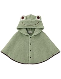 Carseat Poncho for Kids, Child Poncho with Hood, Frog Hood Cape Car Seat Coat, Coffled Carseat Coats for Toddlers, Toddler Fleece Hooded Wool Blend Capes Poncho Children Fall Winter Snowsuit Outwear