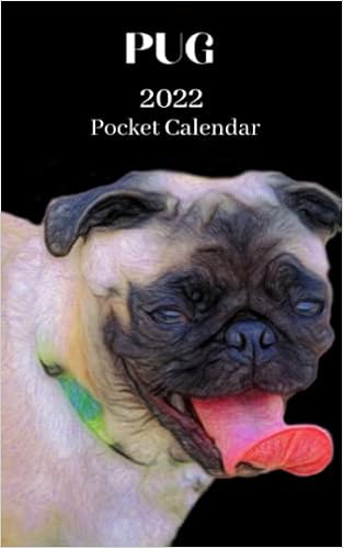 Pug Calendar 2022 Amazon