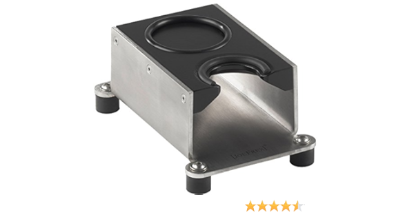 Amazon Com Tamping Station Exclusive Black Home Kitchen