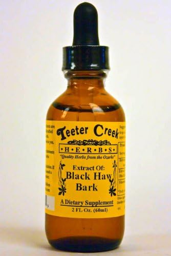 Teeter Creek Black Haw Bark Extract 1 fl oz