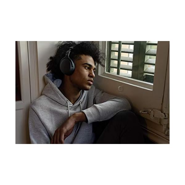 Sennheiser HD 450BT Cuffie Wireless con Cancellazione Attiva del Rumore,  Nero, Circumaurali - Cuffie Hi-Fi