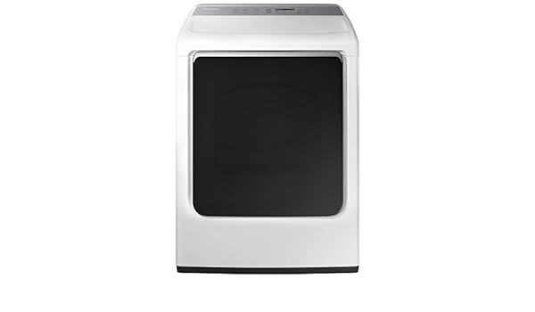 User manual Samsung DVE52M8650W/A3 Dryer