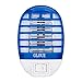 GLOUE Bug Zapper Electronic Insect Killer,Mosquito Killer Lamp,Eliminates Most Flying Pests! Night Lamp(Blue)