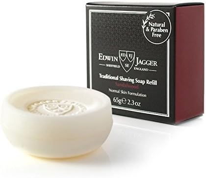 Edwin Jagger Sandalwood Natural Shaving Soap