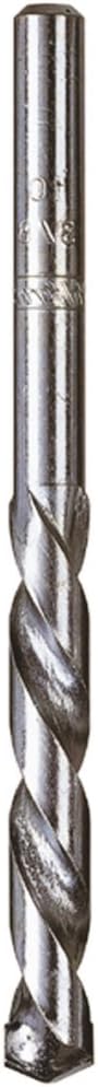 wolfcraft TC Rock Drill Bit I 7706010 I for drilling into brick walls artificial stone and natural stone, Silver, ø6x100mm