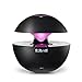 Portable Computer Bluetooth Speakers, ONHI Mini Speakers with 7 Color Light and Noise Reduction Mic, Semi Leviation Style Sound Box, Support TF Card and audio input/output