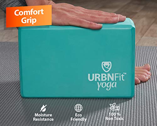 image for URBNFit Yoga Block (Teal)