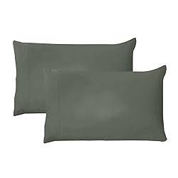 AuTmtes Brushed Body Pillowcases Queen Standard Set